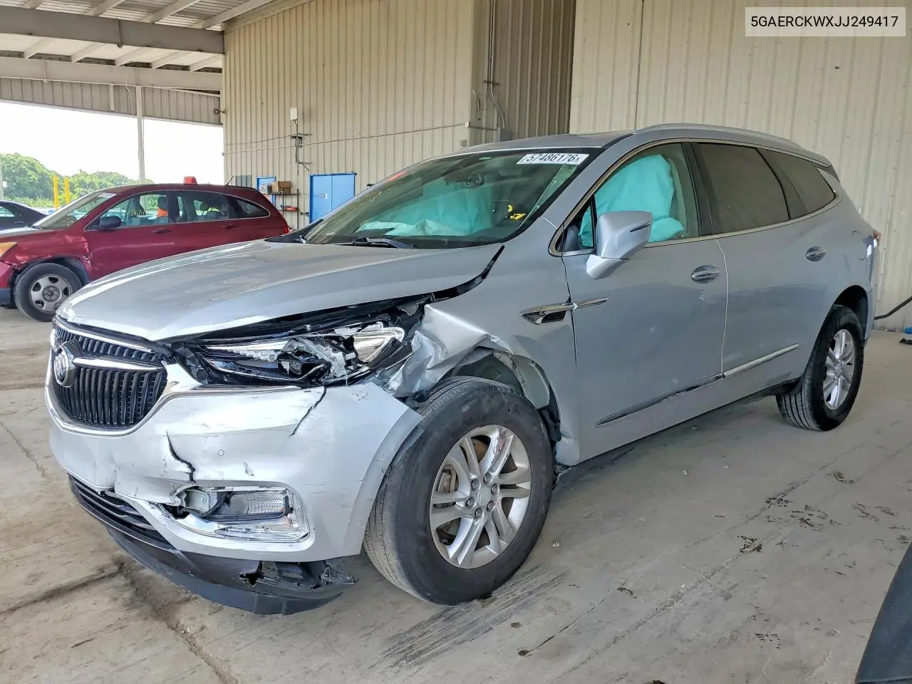 2018 Buick Enclave Premium VIN: 5GAERCKWXJJ249417 Lot: 57486176