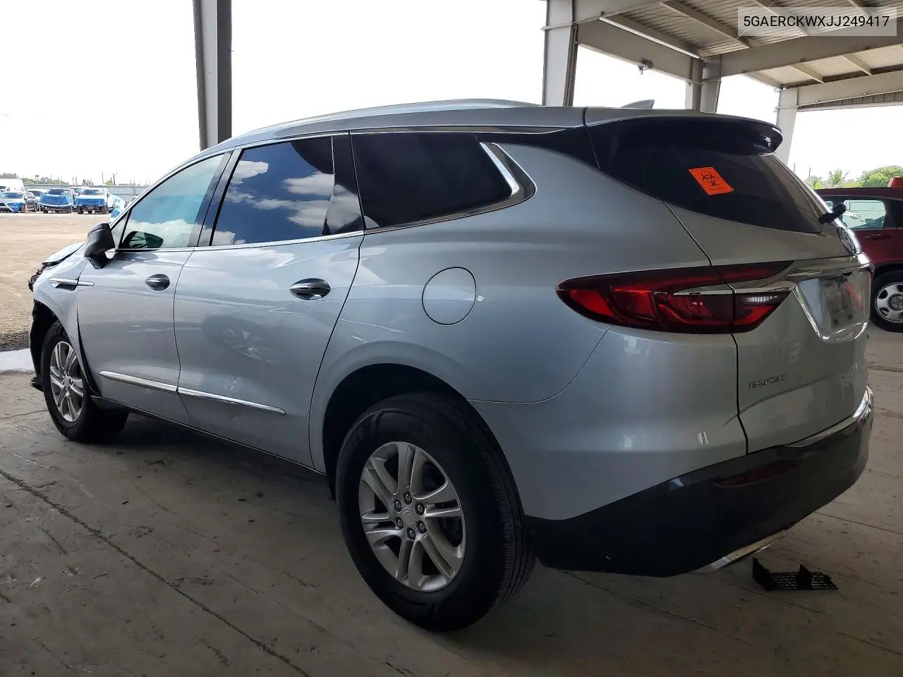 2018 Buick Enclave Premium VIN: 5GAERCKWXJJ249417 Lot: 57486176