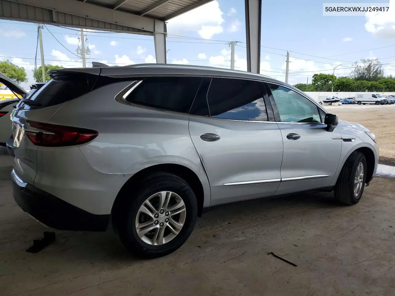 2018 Buick Enclave Premium VIN: 5GAERCKWXJJ249417 Lot: 57486176