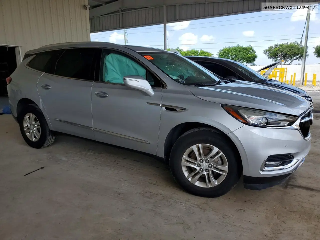 2018 Buick Enclave Premium VIN: 5GAERCKWXJJ249417 Lot: 57486176