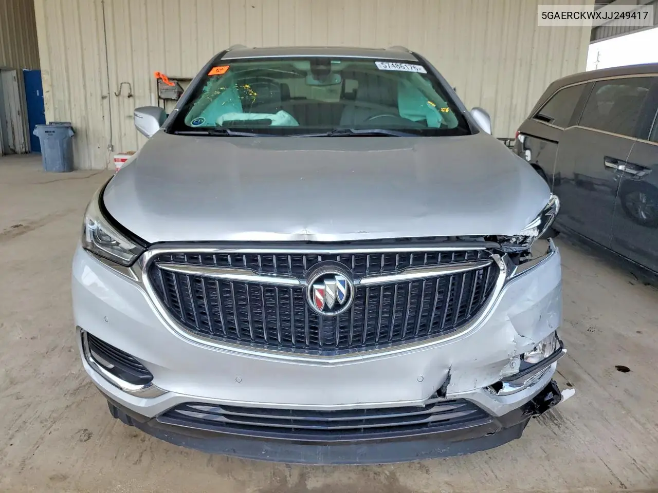 2018 Buick Enclave Premium VIN: 5GAERCKWXJJ249417 Lot: 57486176