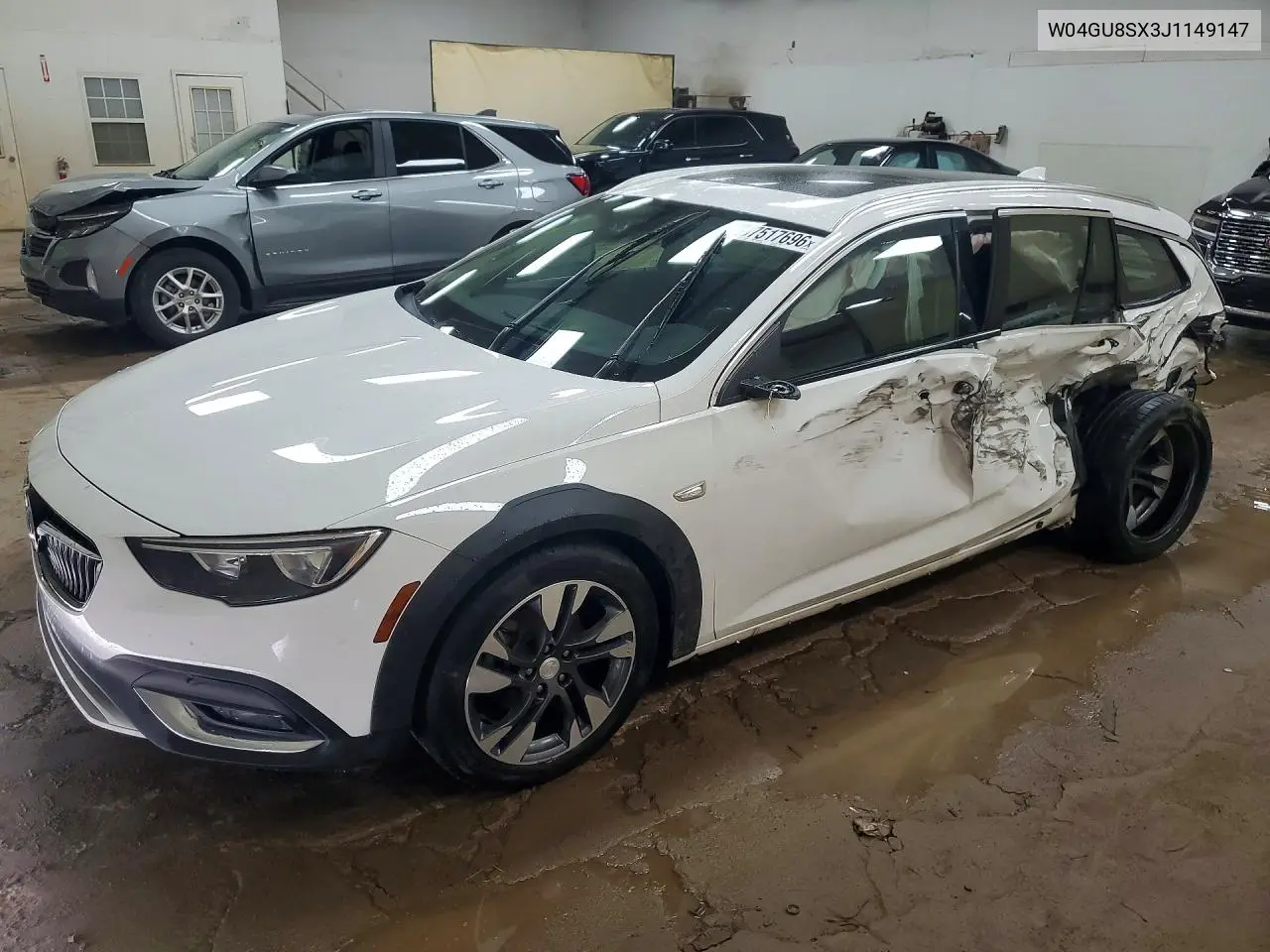 2018 Buick Regal Tourx Preferred VIN: W04GU8SX3J1149147 Lot: 57517696