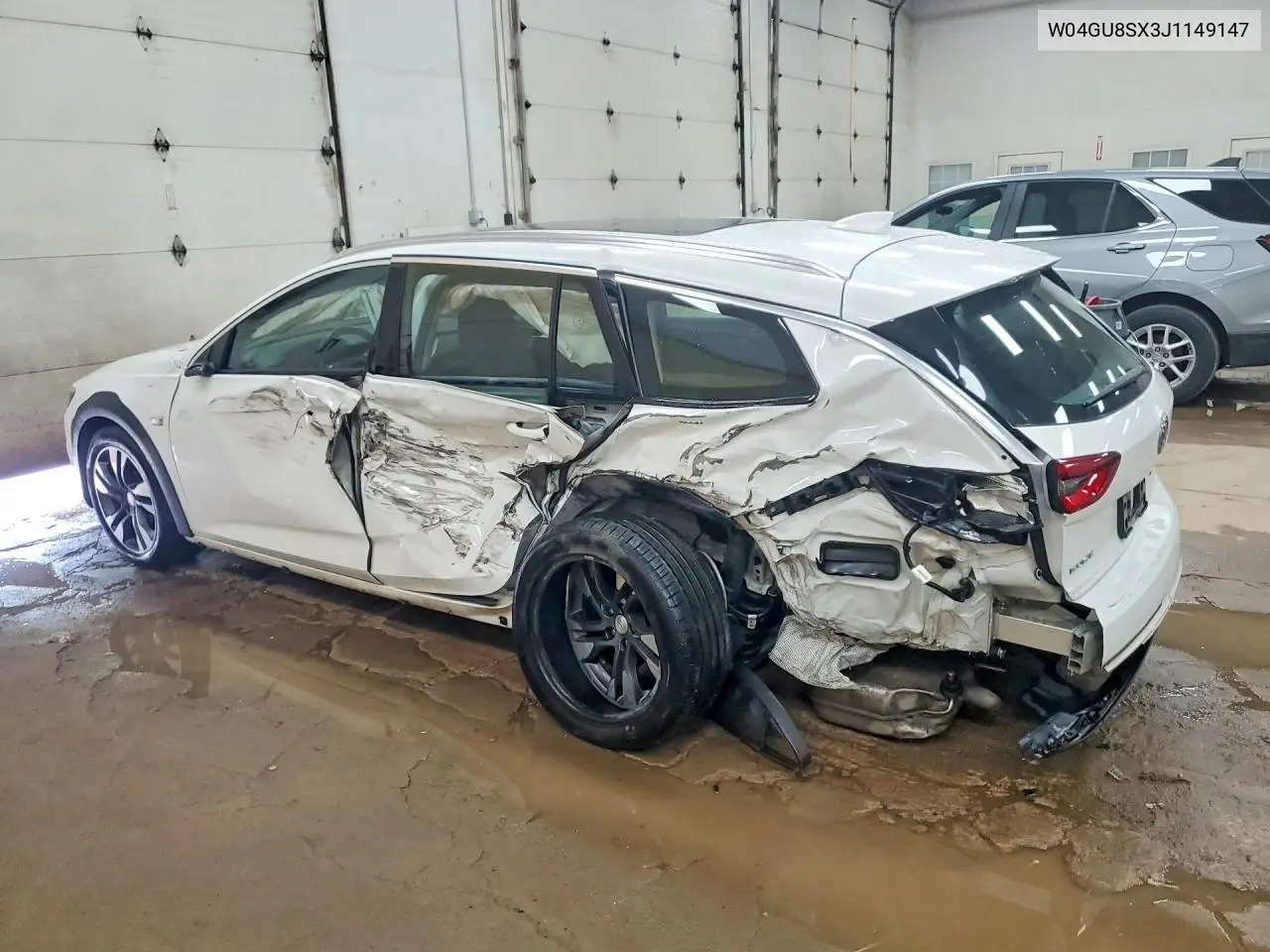 2018 Buick Regal Tourx Preferred VIN: W04GU8SX3J1149147 Lot: 57517696