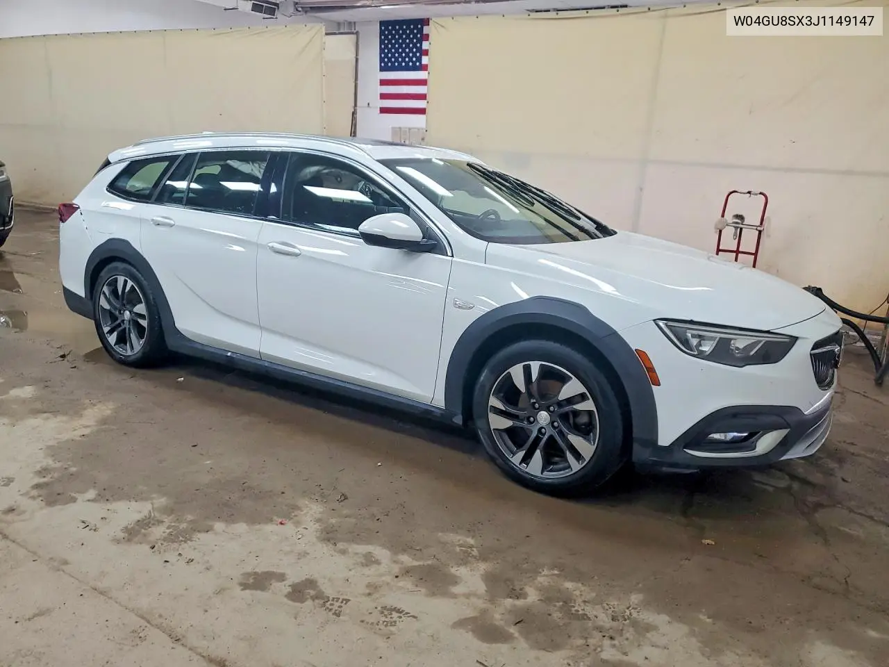 2018 Buick Regal Tourx Preferred VIN: W04GU8SX3J1149147 Lot: 57517696