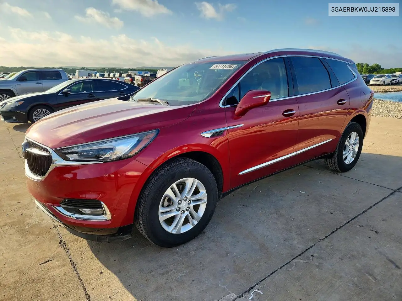2018 Buick Enclave Essence VIN: 5GAERBKW0JJ215898 Lot: 57711486
