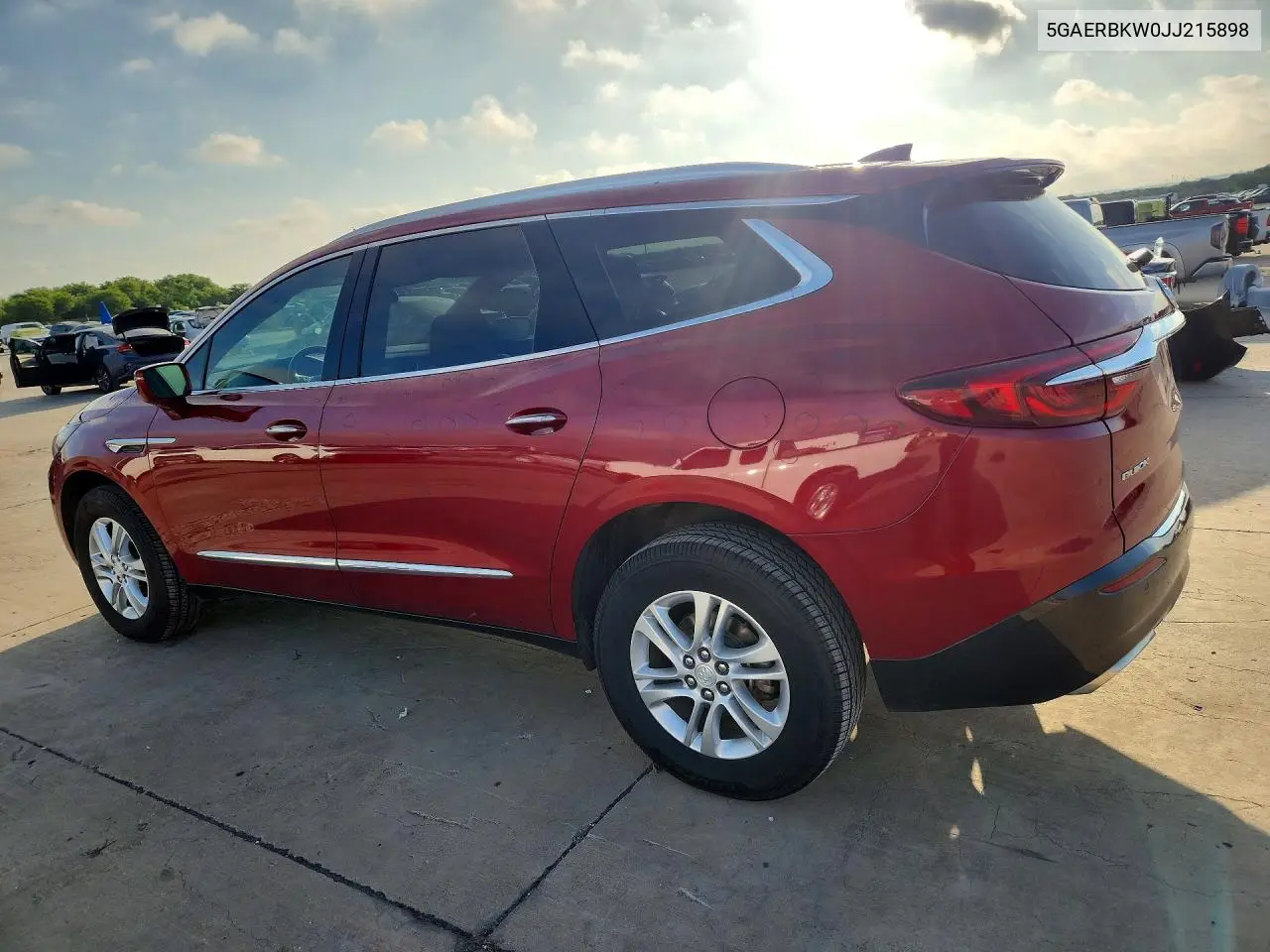 2018 Buick Enclave Essence VIN: 5GAERBKW0JJ215898 Lot: 57711486
