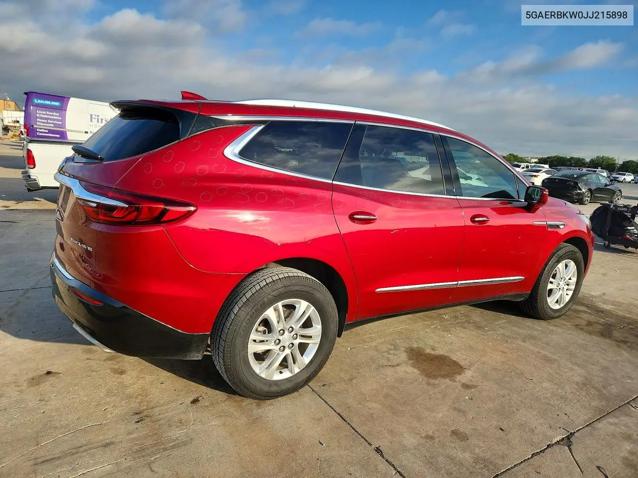 2018 Buick Enclave Essence VIN: 5GAERBKW0JJ215898 Lot: 57711486