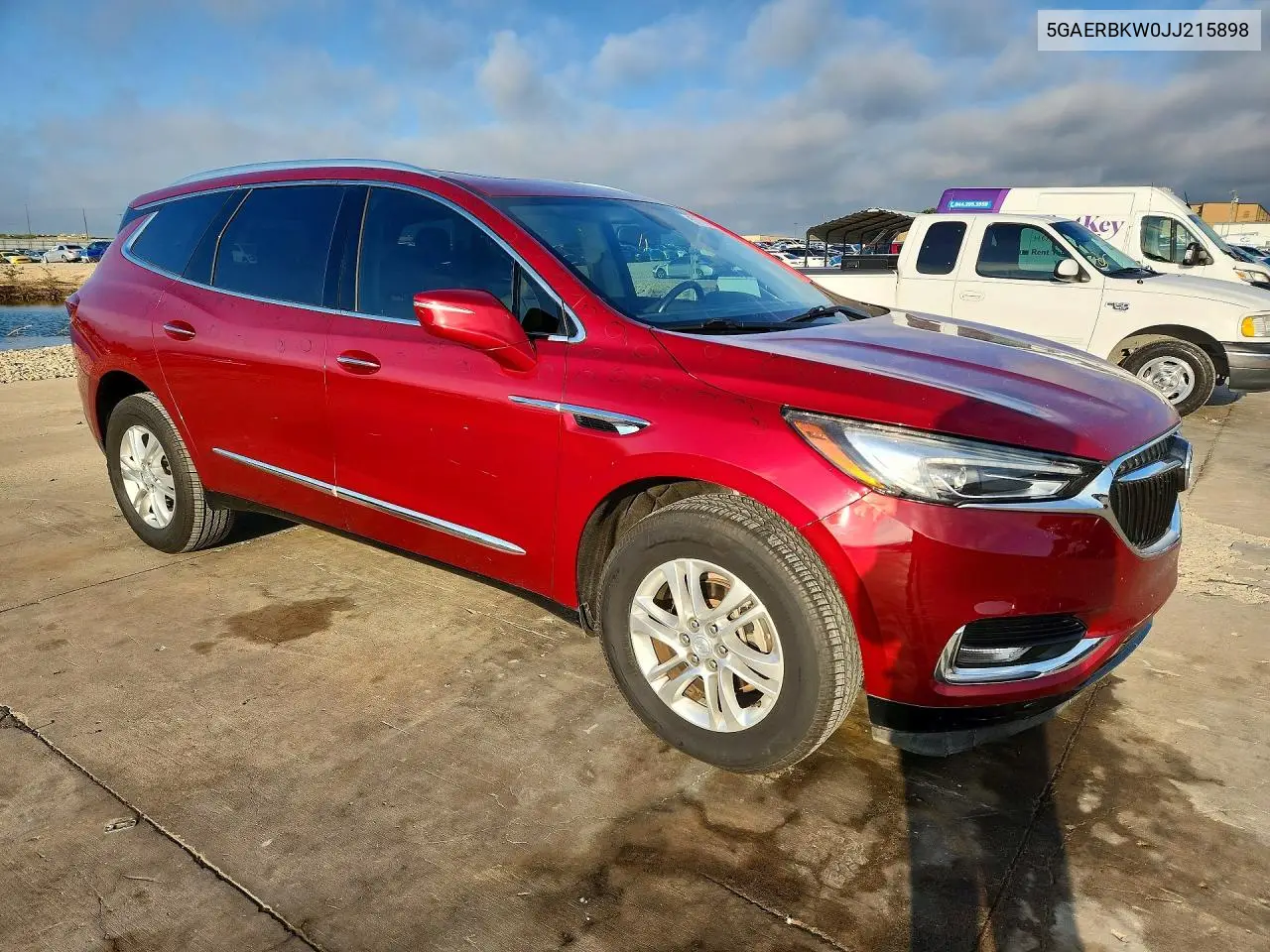 2018 Buick Enclave Essence VIN: 5GAERBKW0JJ215898 Lot: 57711486