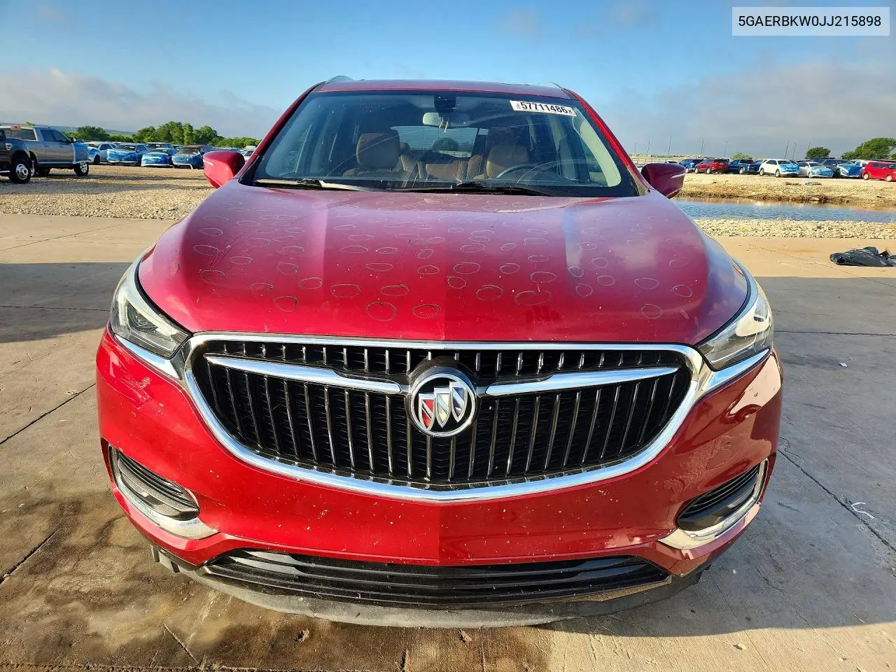 2018 Buick Enclave Essence VIN: 5GAERBKW0JJ215898 Lot: 57711486