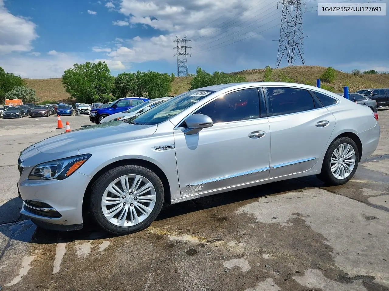 2018 Buick Lacrosse Essence VIN: 1G4ZP5SZ4JU127691 Lot: 58073916