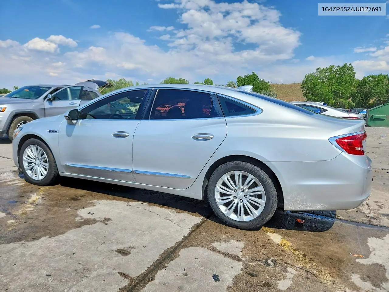 2018 Buick Lacrosse Essence VIN: 1G4ZP5SZ4JU127691 Lot: 58073916