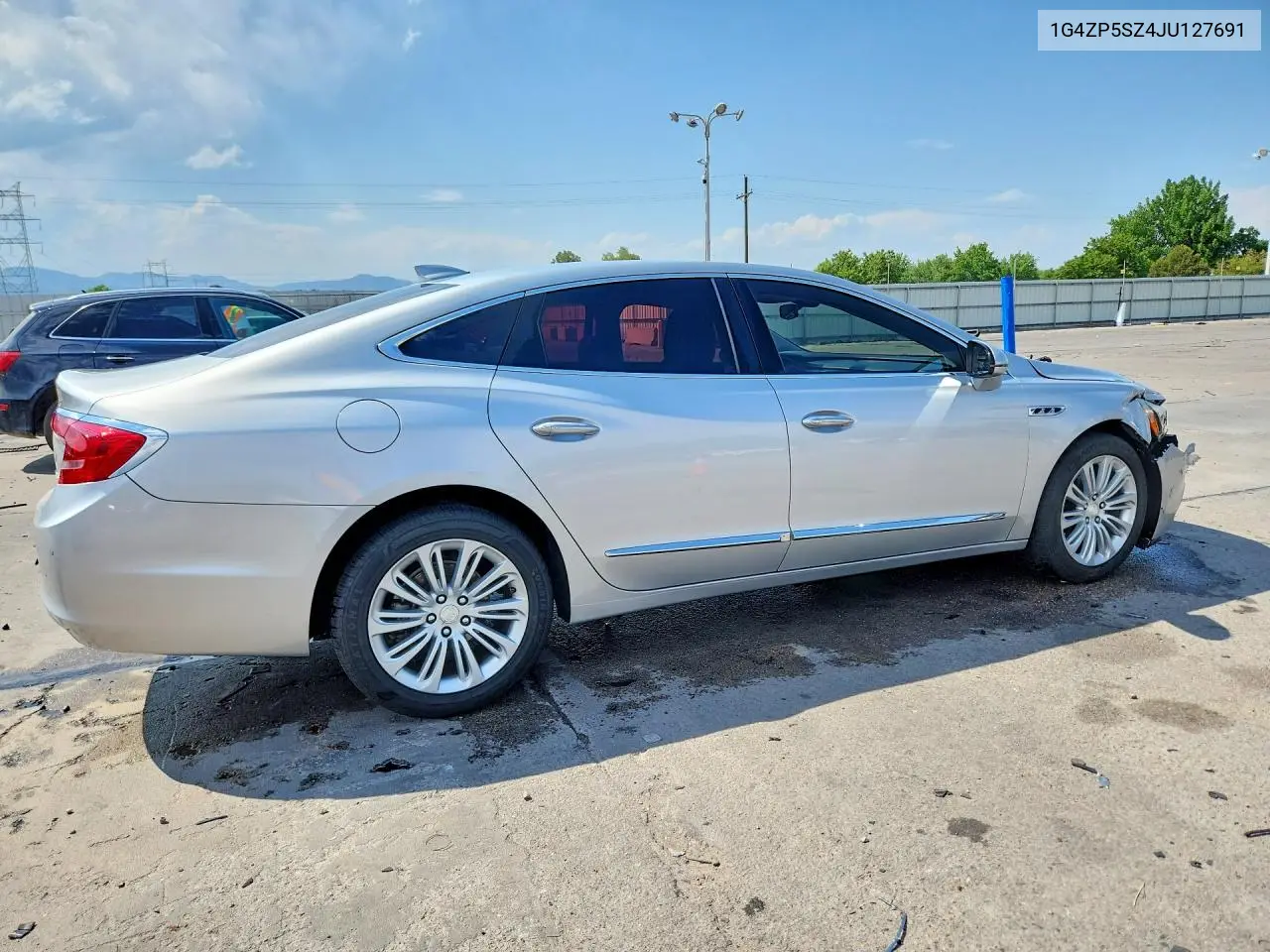 2018 Buick Lacrosse Essence VIN: 1G4ZP5SZ4JU127691 Lot: 58073916