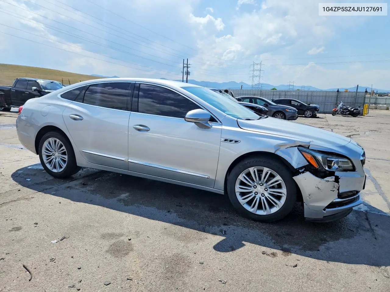 2018 Buick Lacrosse Essence VIN: 1G4ZP5SZ4JU127691 Lot: 58073916
