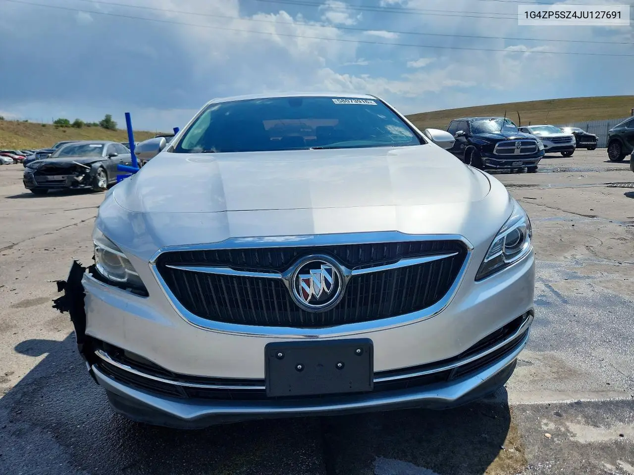 2018 Buick Lacrosse Essence VIN: 1G4ZP5SZ4JU127691 Lot: 58073916