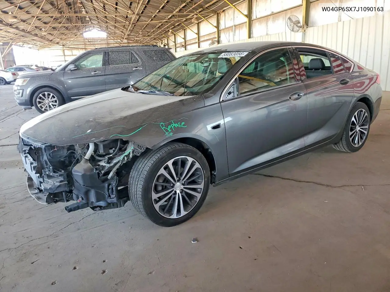 2018 Buick Regal Essence VIN: W04GP6SX7J1090163 Lot: 58083056