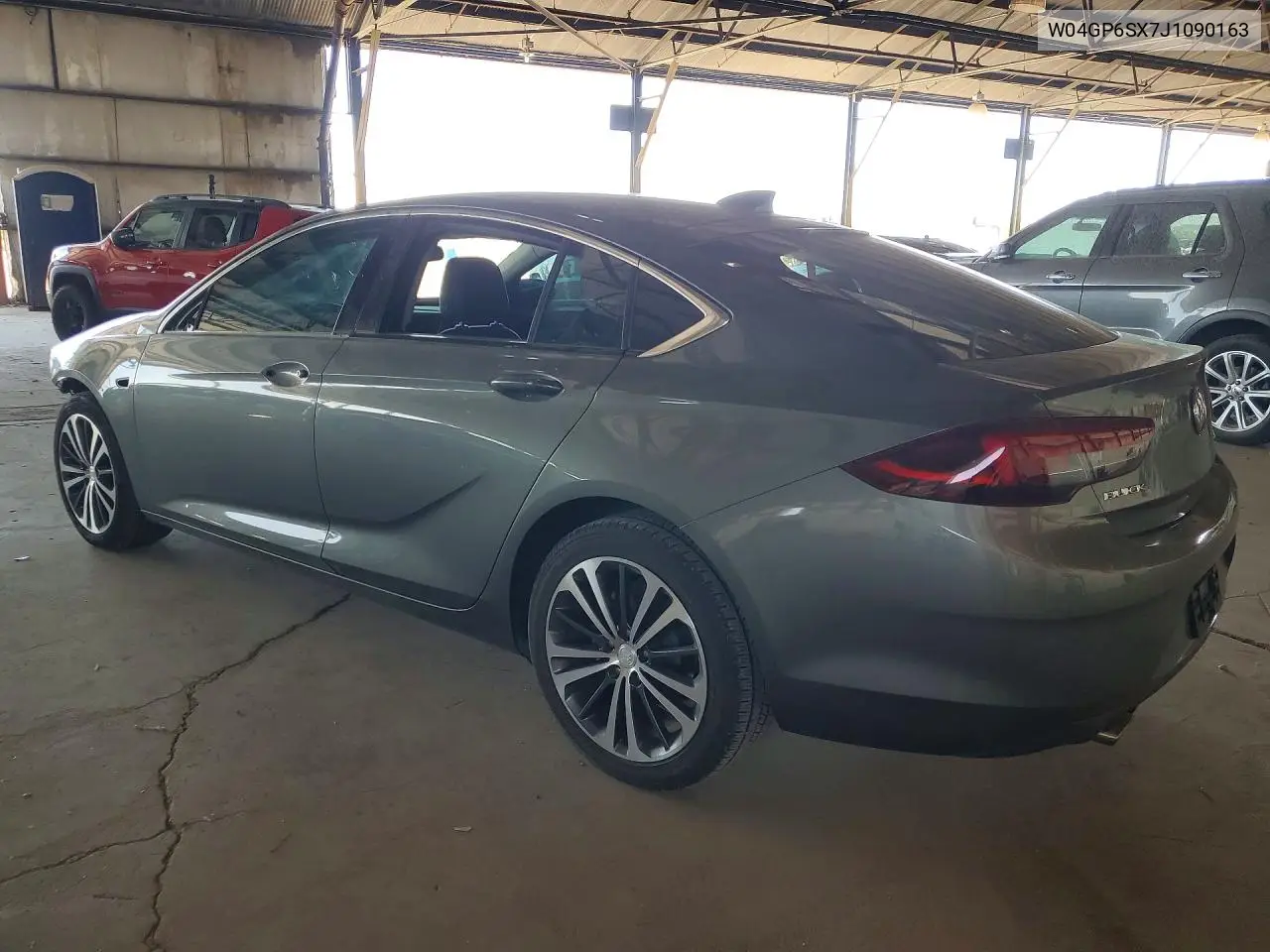 2018 Buick Regal Essence VIN: W04GP6SX7J1090163 Lot: 58083056