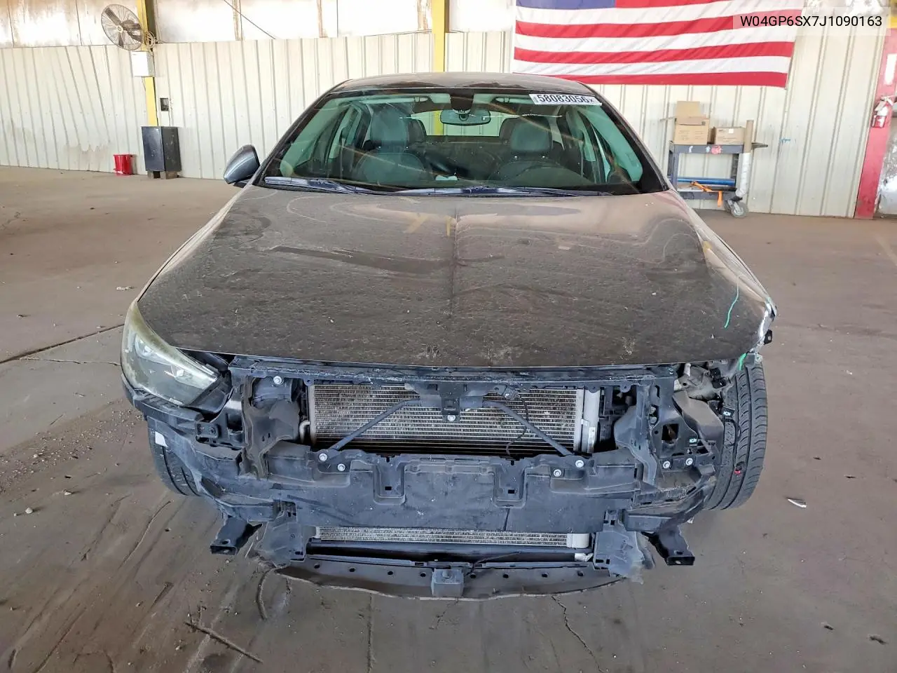 2018 Buick Regal Essence VIN: W04GP6SX7J1090163 Lot: 58083056