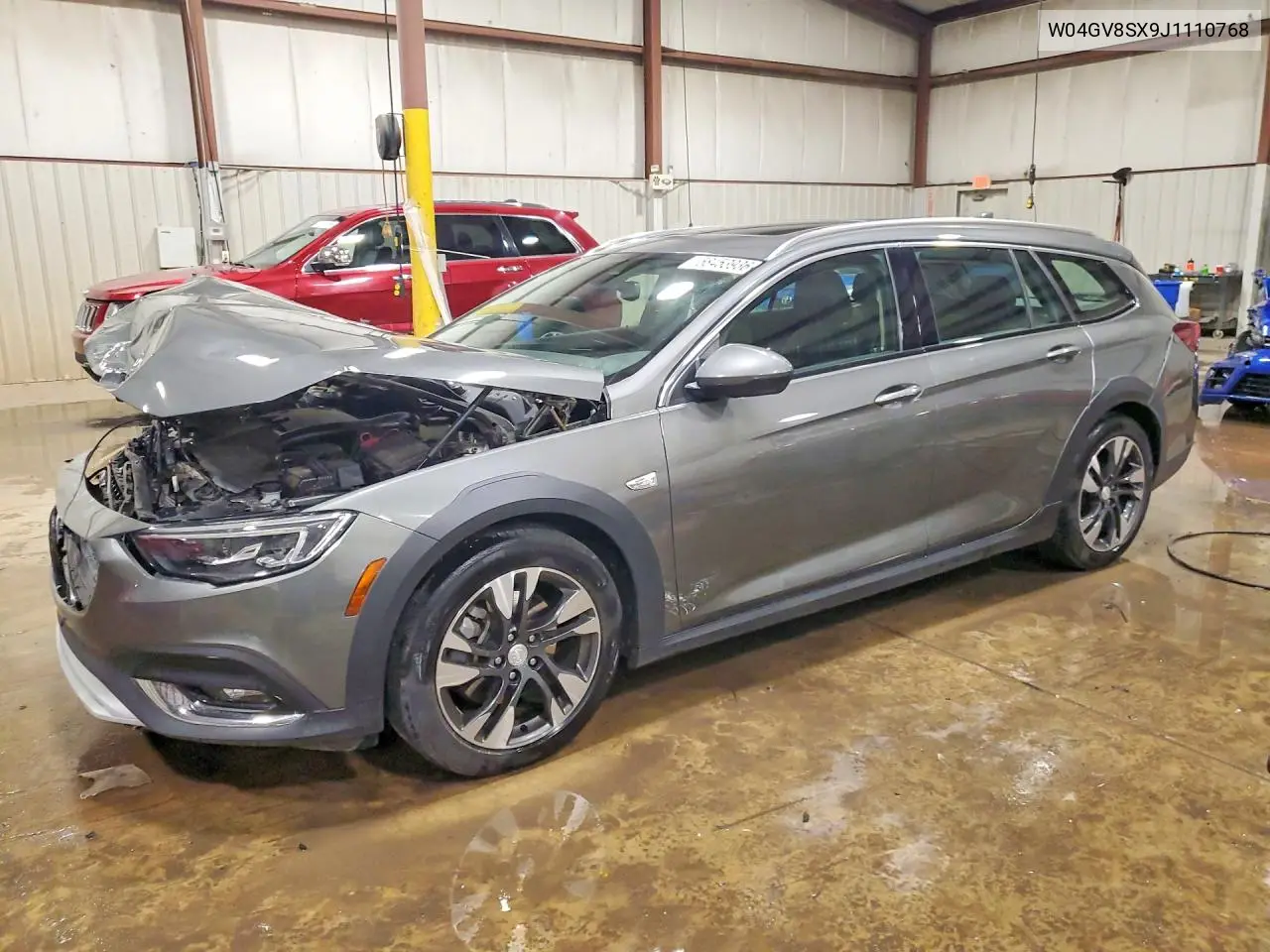 2018 Buick Regal Tourx Essence VIN: W04GV8SX9J1110768 Lot: 58453936
