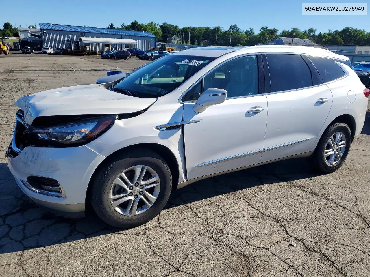 2018 Buick Enclave Essence VIN: 5GAEVAKW2JJ276949 Lot: 58537546