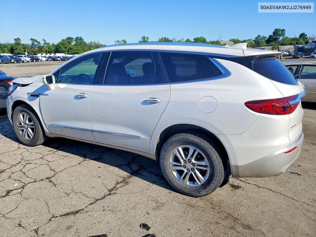 2018 Buick Enclave Essence VIN: 5GAEVAKW2JJ276949 Lot: 58537546