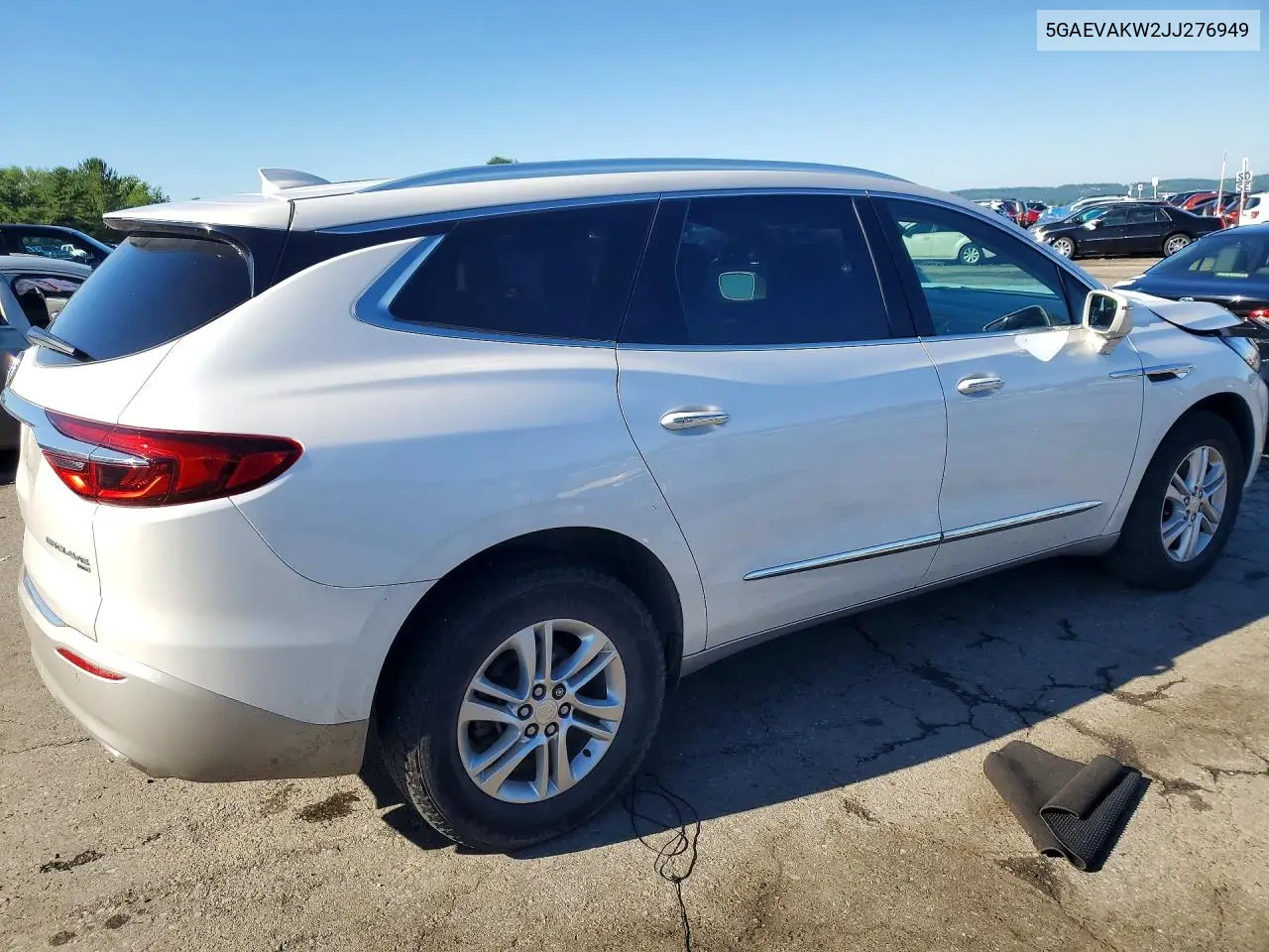 2018 Buick Enclave Essence VIN: 5GAEVAKW2JJ276949 Lot: 58537546