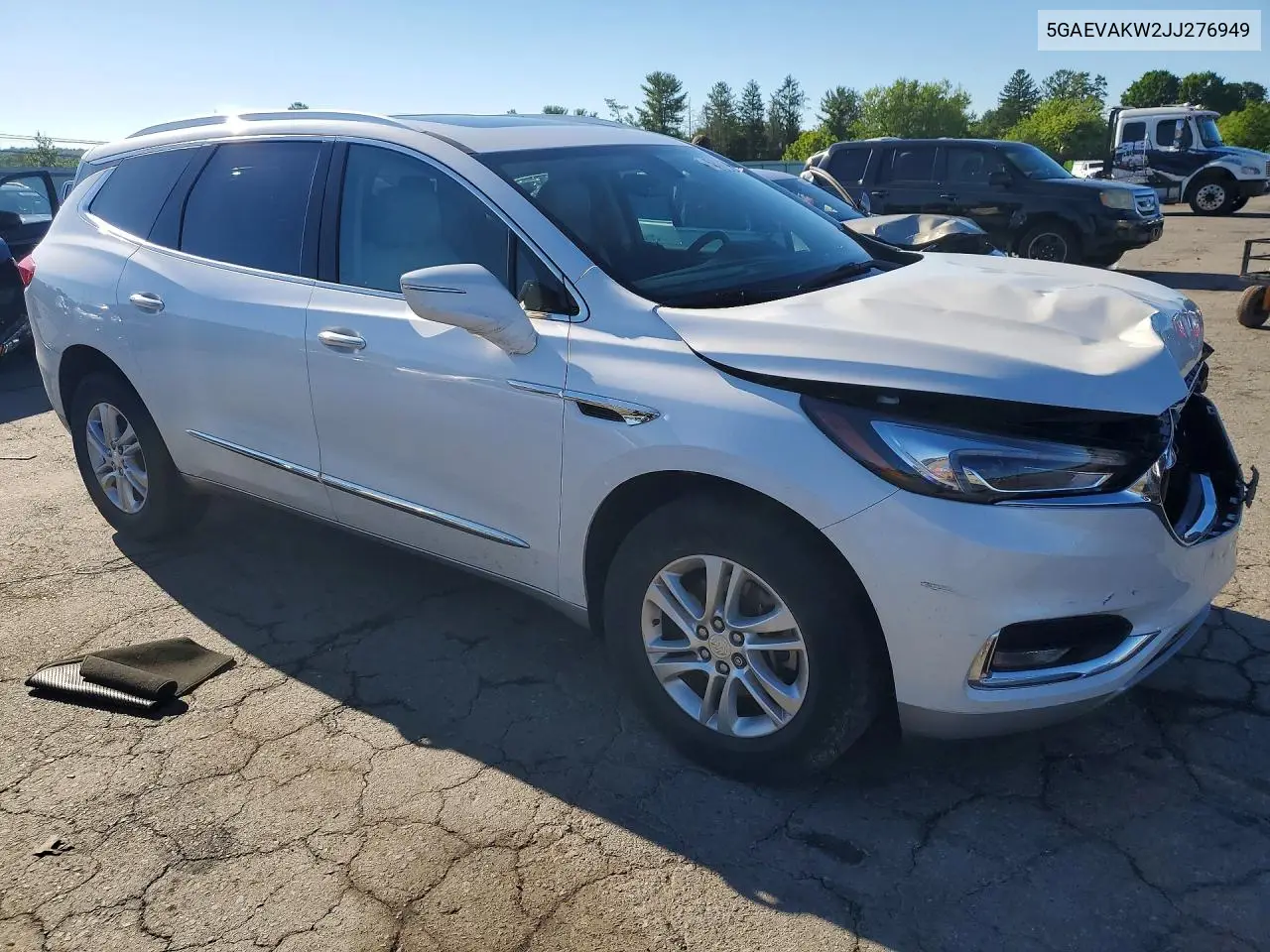 2018 Buick Enclave Essence VIN: 5GAEVAKW2JJ276949 Lot: 58537546