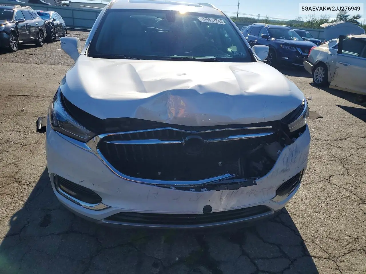 2018 Buick Enclave Essence VIN: 5GAEVAKW2JJ276949 Lot: 58537546