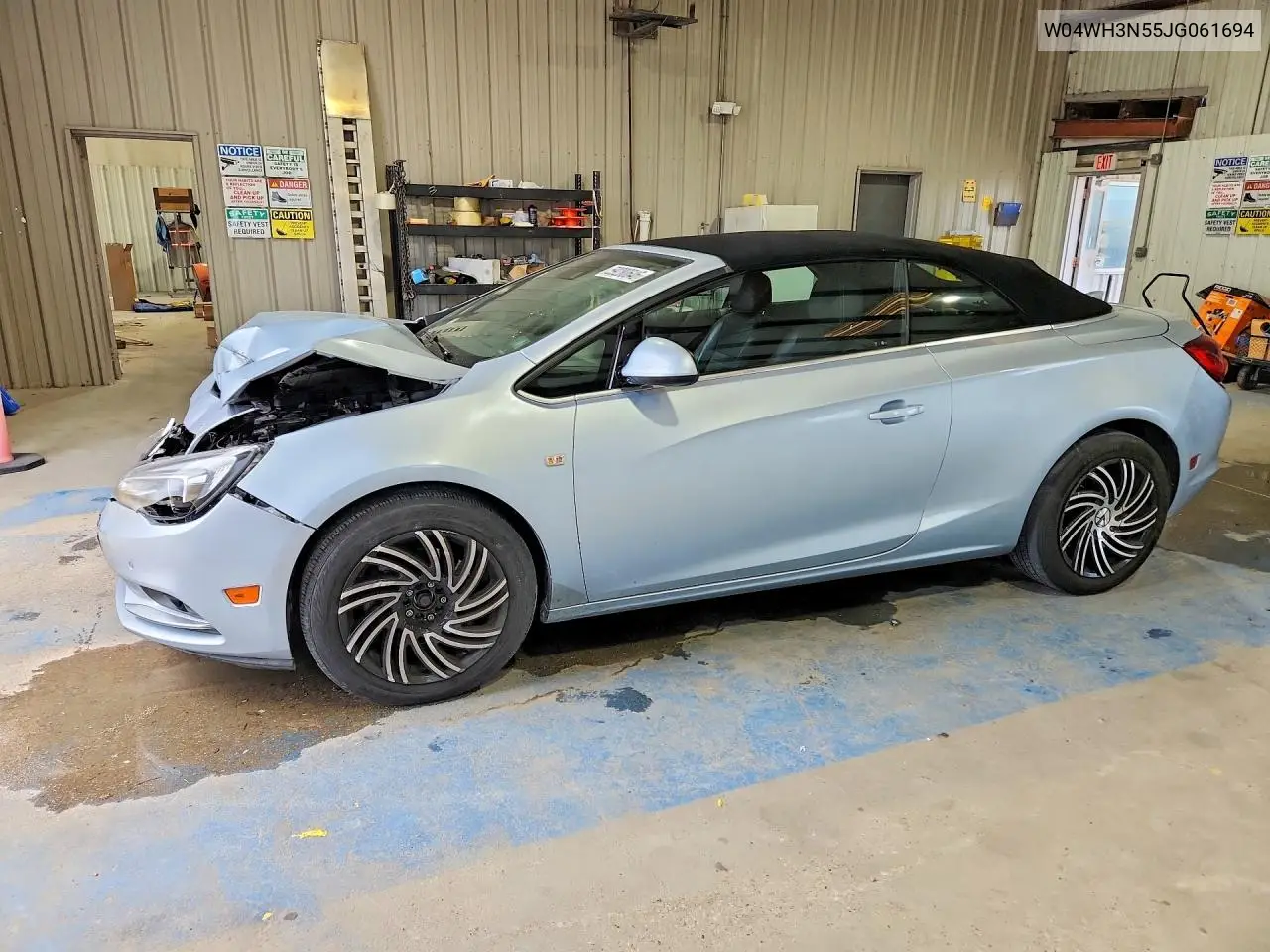 2018 Buick Cascada Premium VIN: W04WH3N55JG061694 Lot: 59280646