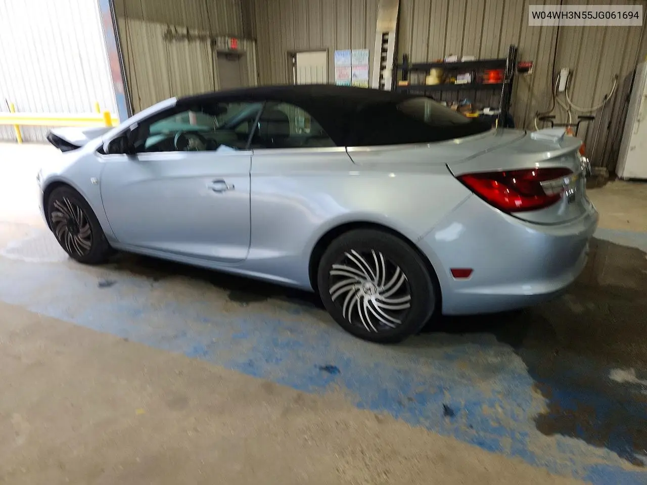 2018 Buick Cascada Premium VIN: W04WH3N55JG061694 Lot: 59280646