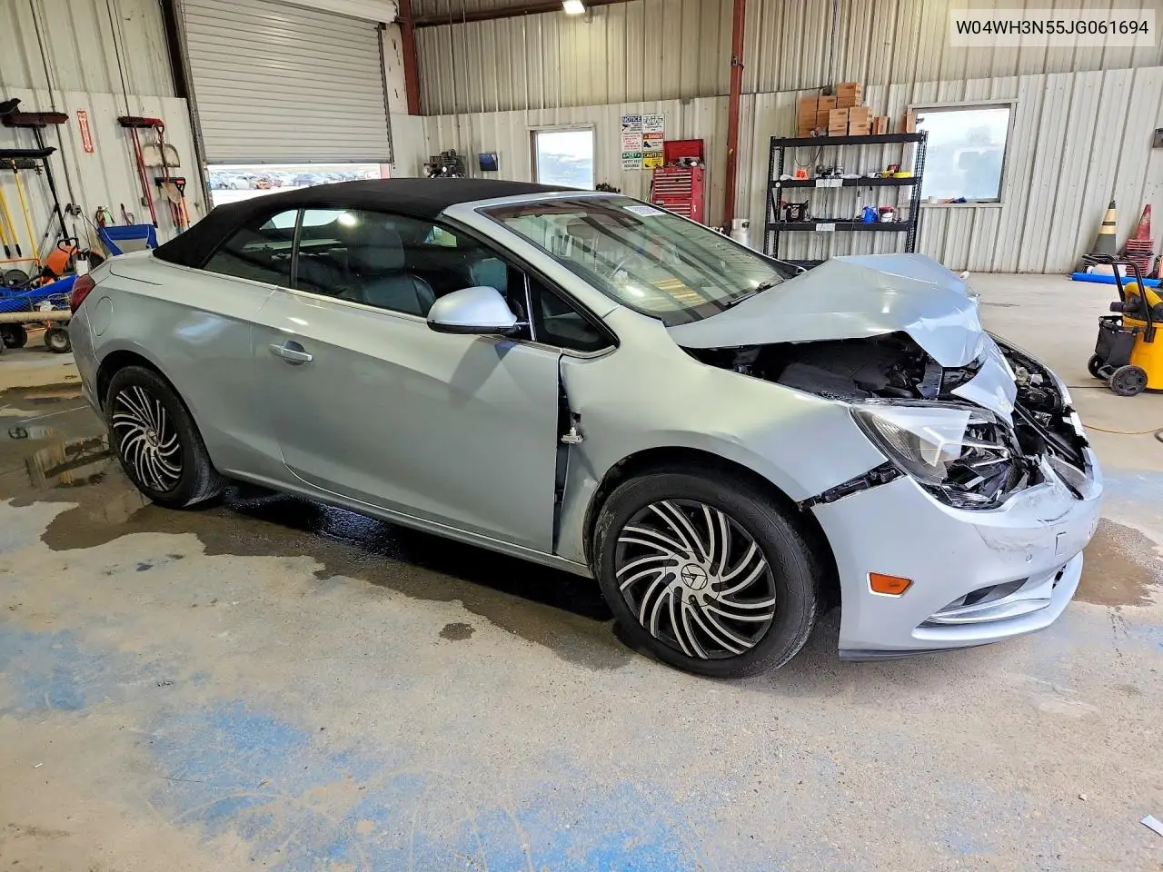 2018 Buick Cascada Premium VIN: W04WH3N55JG061694 Lot: 59280646