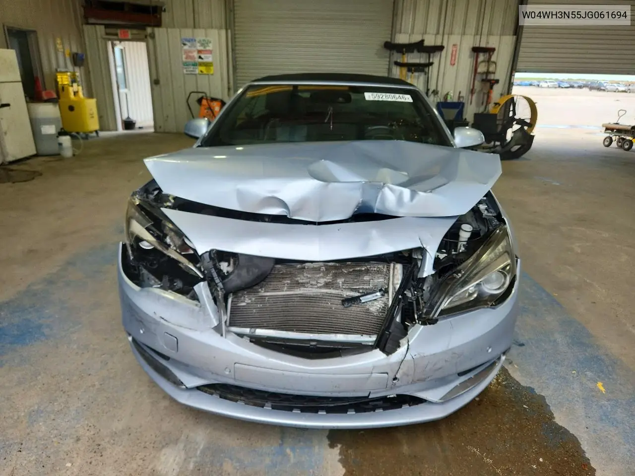 2018 Buick Cascada Premium VIN: W04WH3N55JG061694 Lot: 59280646