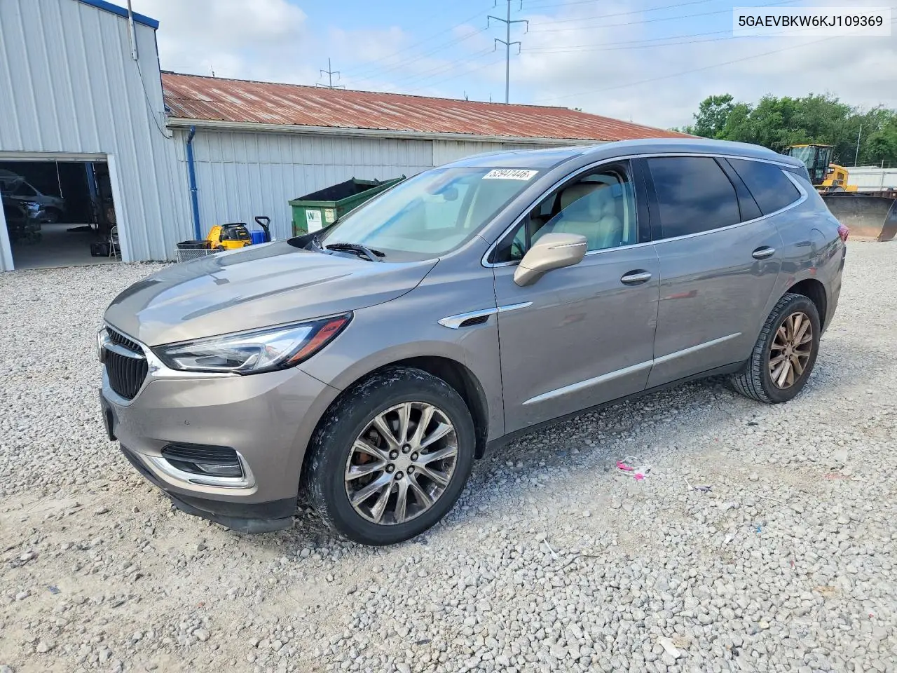 2019 Buick Enclave Premium VIN: 5GAEVBKW6KJ109369 Lot: 52947446