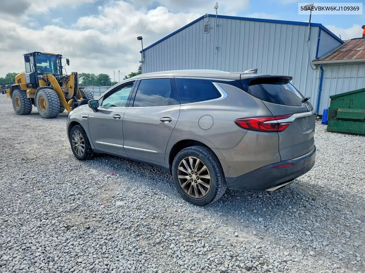 2019 Buick Enclave Premium VIN: 5GAEVBKW6KJ109369 Lot: 52947446