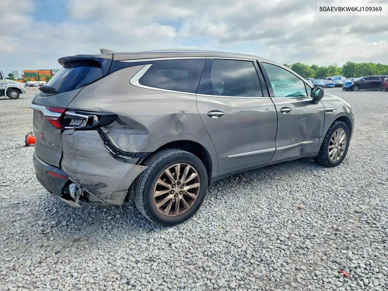 2019 Buick Enclave Premium VIN: 5GAEVBKW6KJ109369 Lot: 52947446