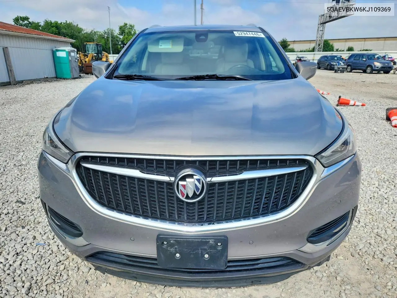 2019 Buick Enclave Premium VIN: 5GAEVBKW6KJ109369 Lot: 52947446