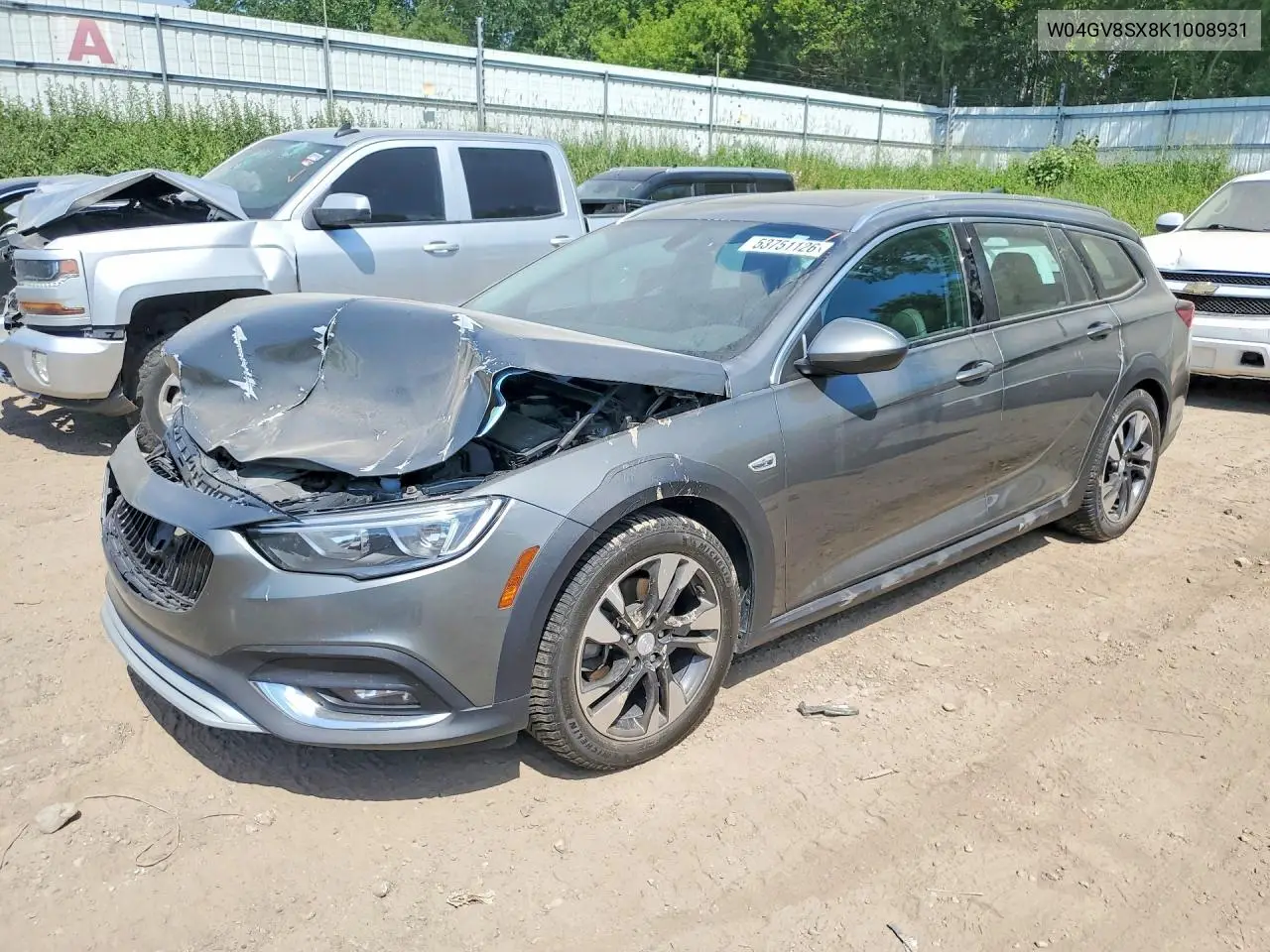 2019 Buick Regal Tourx Essence