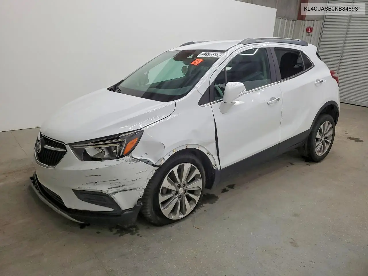 2019 Buick Encore Preferred VIN: KL4CJASB0KB848931 Lot: 53782386