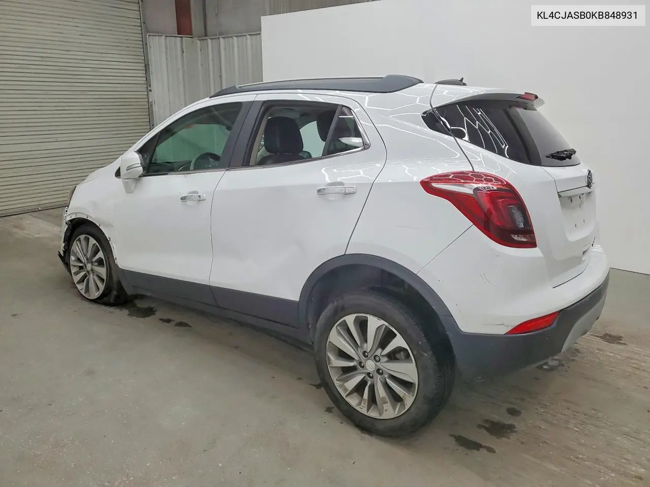 2019 Buick Encore Preferred VIN: KL4CJASB0KB848931 Lot: 53782386