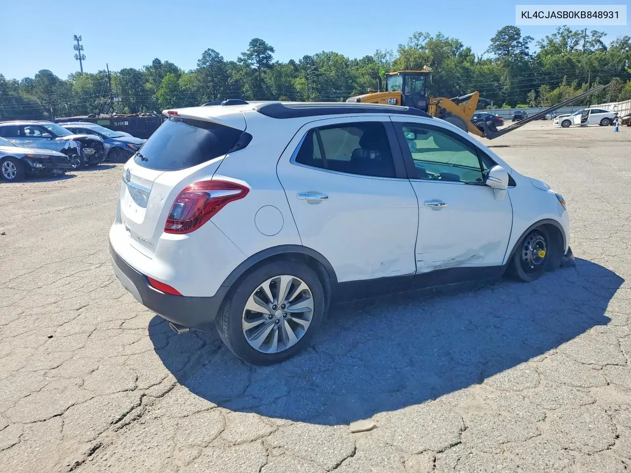 2019 Buick Encore Preferred VIN: KL4CJASB0KB848931 Lot: 53782386