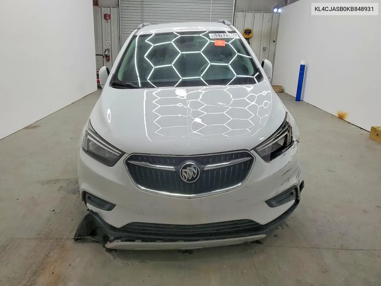 2019 Buick Encore Preferred VIN: KL4CJASB0KB848931 Lot: 53782386
