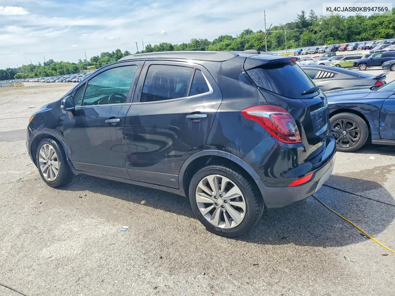 2019 Buick Encore Preferred VIN: KL4CJASB0KB947569 Lot: 55516366