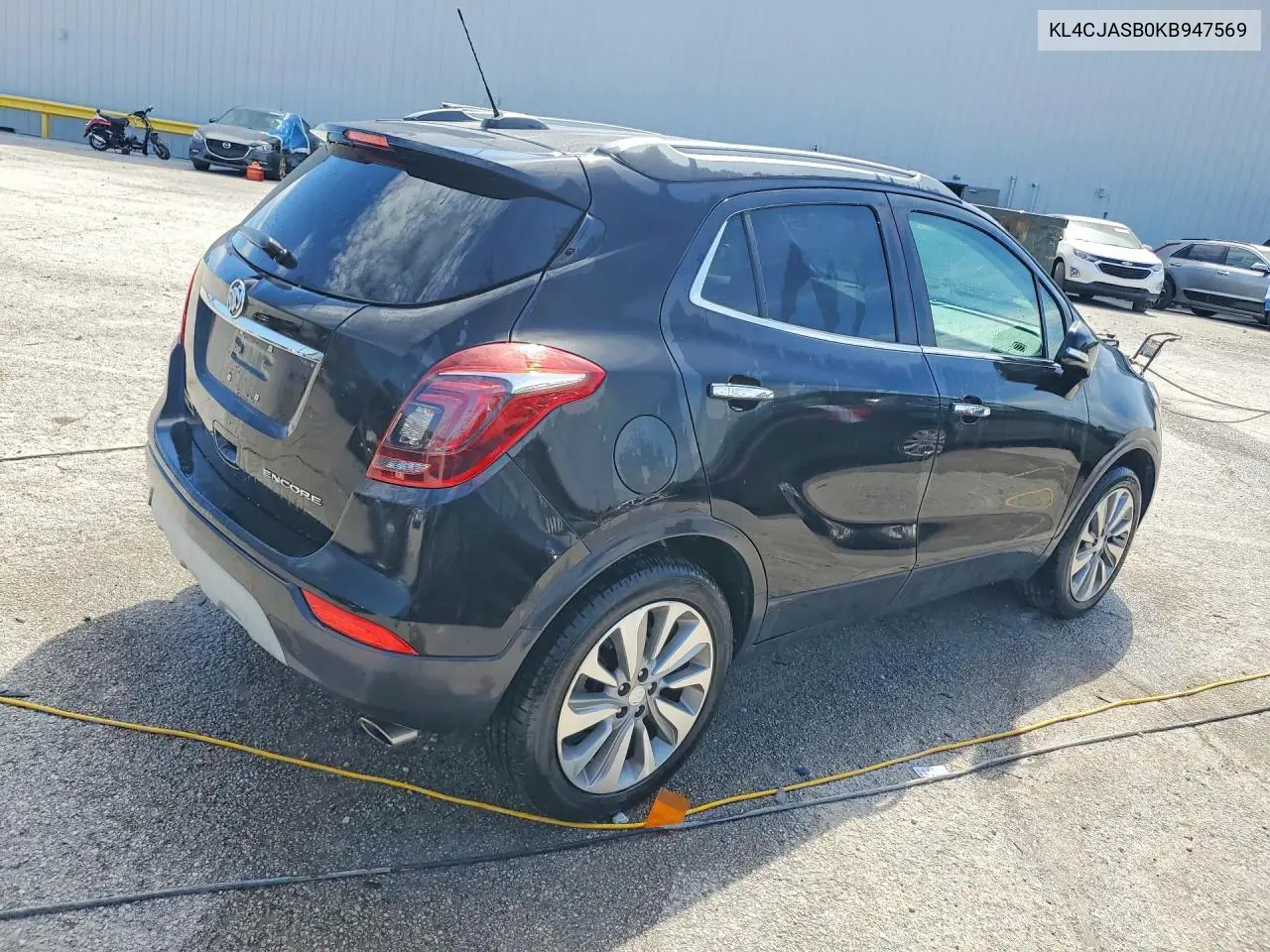 2019 Buick Encore Preferred VIN: KL4CJASB0KB947569 Lot: 55516366