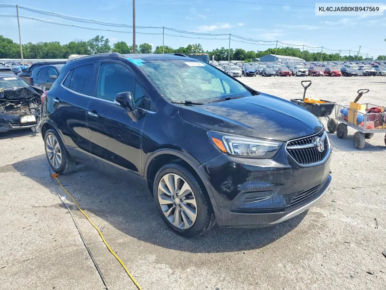 2019 Buick Encore Preferred VIN: KL4CJASB0KB947569 Lot: 55516366
