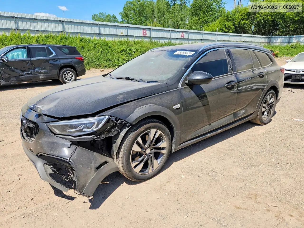 2019 Buick Regal Tourx Essence