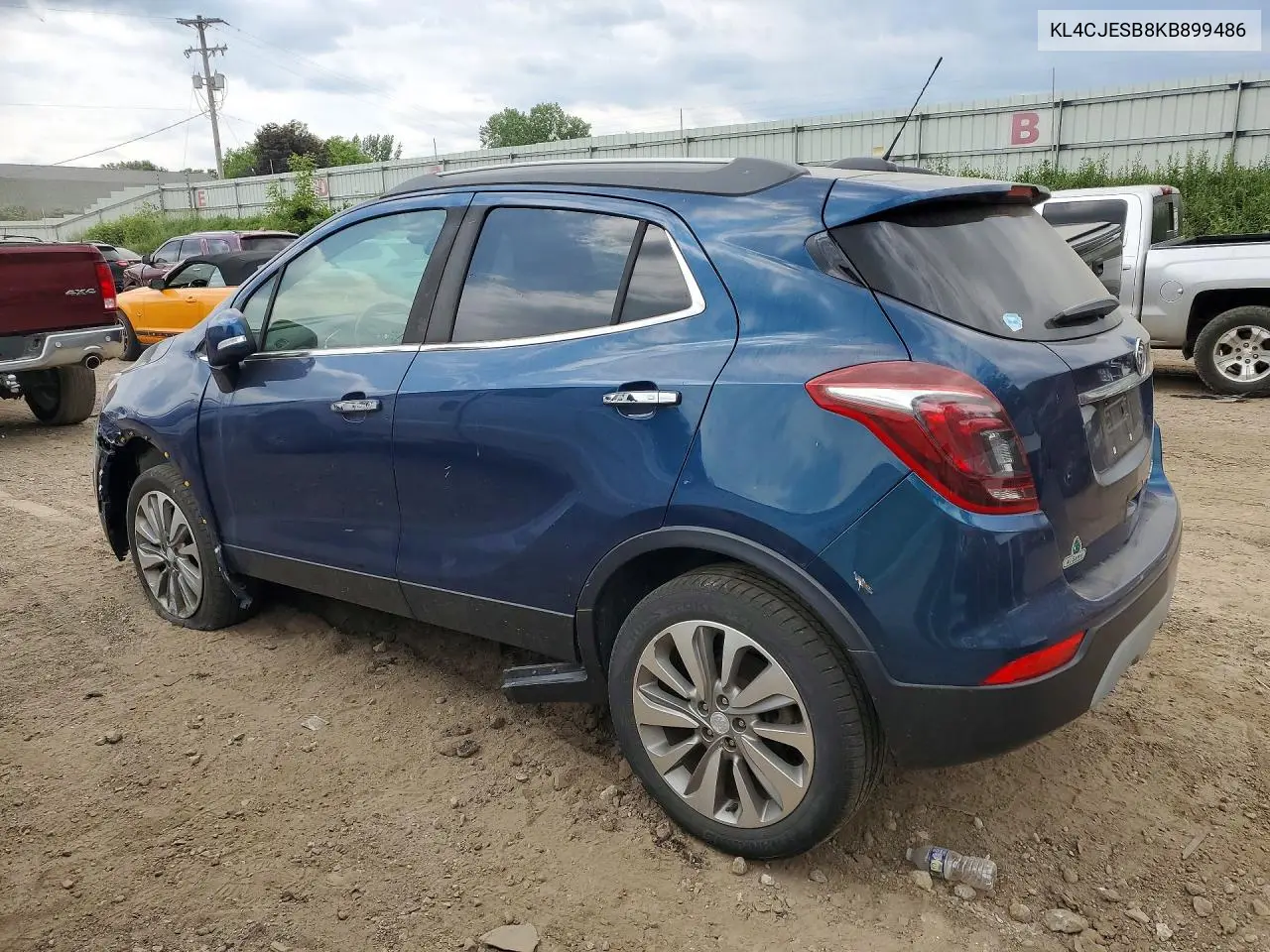 2019 Buick Encore Preferred VIN: KL4CJESB8KB899486 Lot: 56091406
