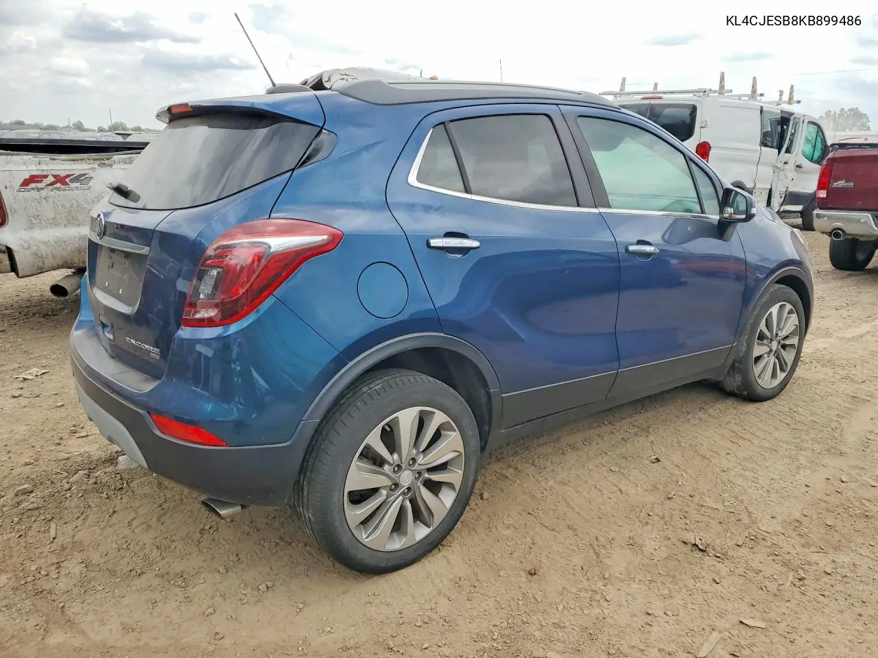 2019 Buick Encore Preferred VIN: KL4CJESB8KB899486 Lot: 56091406
