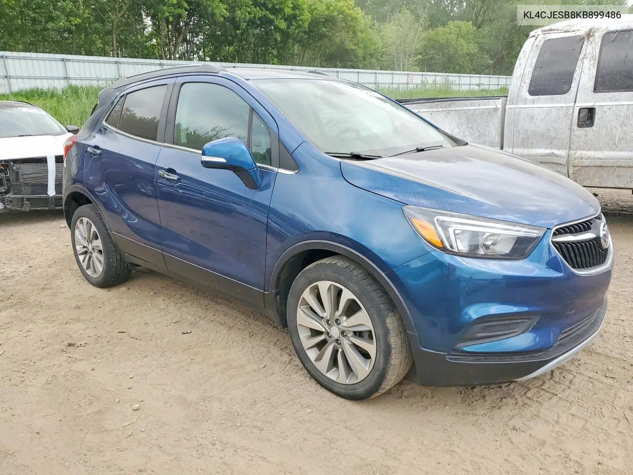 2019 Buick Encore Preferred VIN: KL4CJESB8KB899486 Lot: 56091406