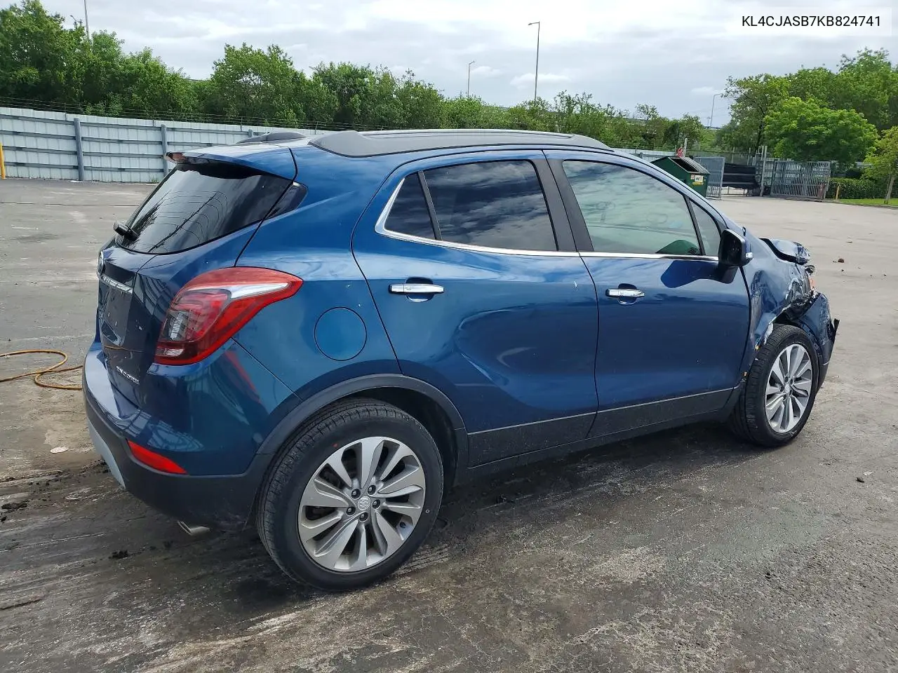 2019 Buick Encore Preferred VIN: KL4CJASB7KB824741 Lot: 56292876