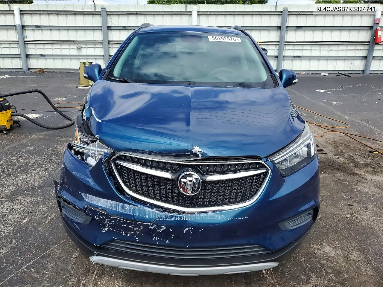 2019 Buick Encore Preferred VIN: KL4CJASB7KB824741 Lot: 56292876