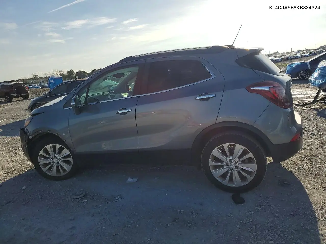 2019 Buick Encore Preferred VIN: KL4CJASB8KB834324 Lot: 57254216
